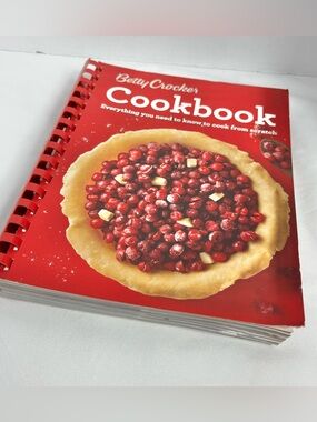 Betty Crocker Red Cookbook - Spiral-Bound